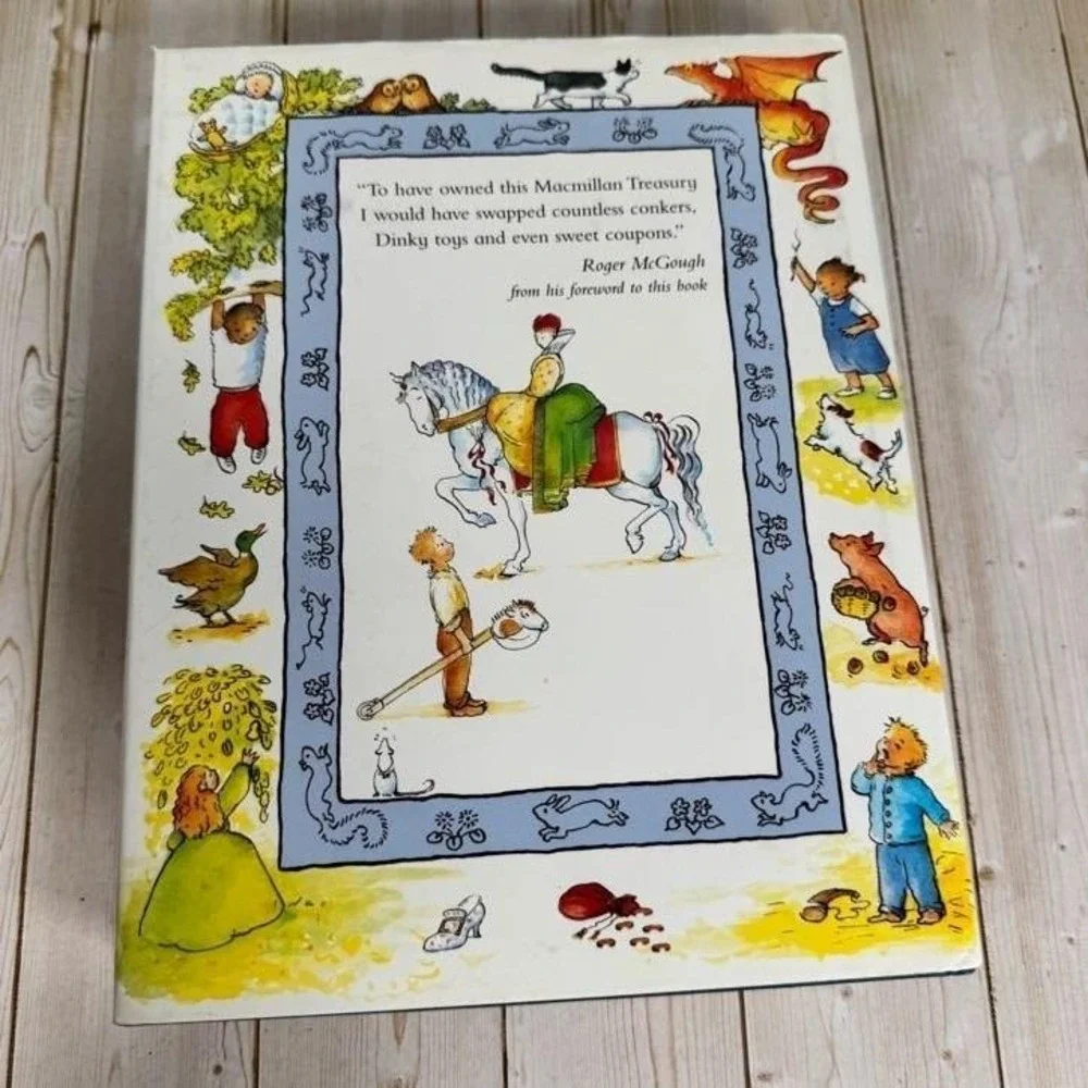Macmillan Treasury Nursery Rhymes & Poems Roger McGough Anna Currey 1998